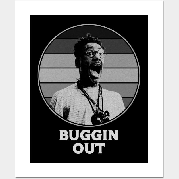 retro Buggin' Out (Do the Right Thing) Wall Art by Gummy Store